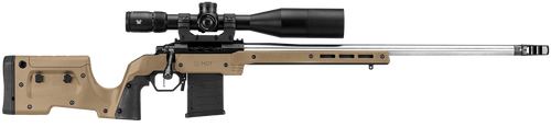 Mdt Sporting Goods Inc 105345FDE XRS Chassis System Flat Dark Earth Ruger American/ Short Action 32.25"