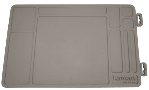Lyman 04050 Essential Gun Maintenance Mat Synthetic 15.75" Long