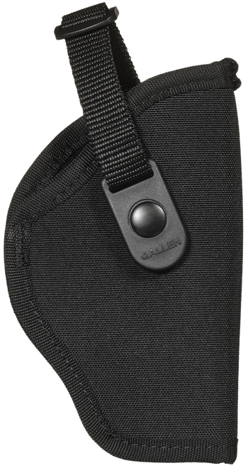 Allen 44807 Cortez  OWB, Size 07, Black Polyester, Belt Loop Compatible w/Glock 17/22, Security-9 Right Hand