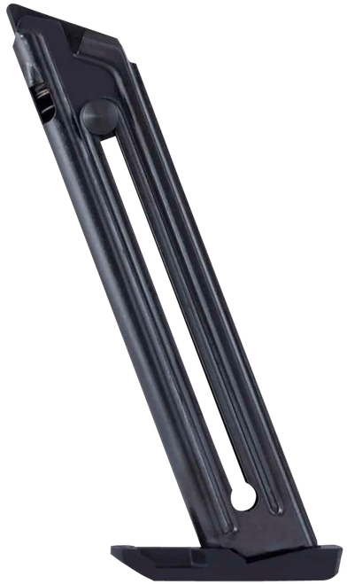 Mec-Gar MGMK345LRB Ruger 10rd 22 LR Fits, Ruger Mark III 22/45 Blued Carbon Steel