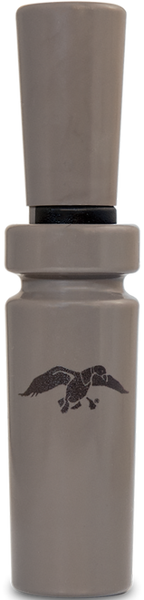 Duck Commander DCRDC100 RDC100  Open Call Double Reed Mallard Sounds Attracts Ducks Gray Plastic