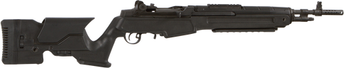 Archangel AAM1A Precision Stock  Black Synthetic Fixed with Adjustable Cheek Riser Springfield M1A, M14