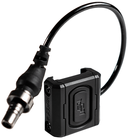 Unity Tactical LLC MBLBLKSF45 Modbutton  Lite  Single Lead Black Surefire