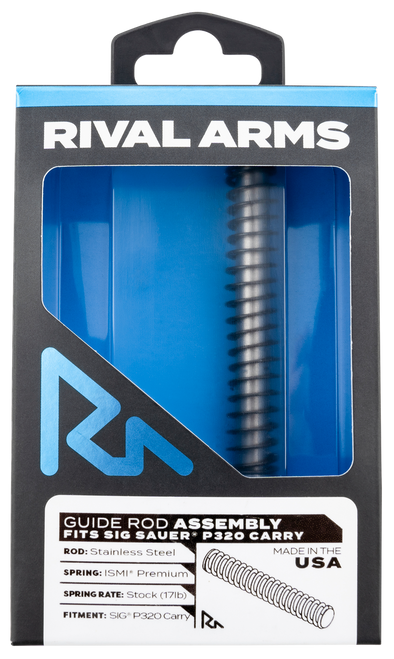 Rival Arms RARA50S301S Guide Rod Assembly Guide Rod Assembly Stainless Steel for Sig P320 Carry