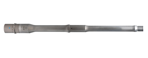 Faxon Firearms 10B863C16NGMHL5RNP3 Match Series Big Gunner 8.6 Blackout 16" Bead Blast 416-R Stainless Barrel Fits AR-10