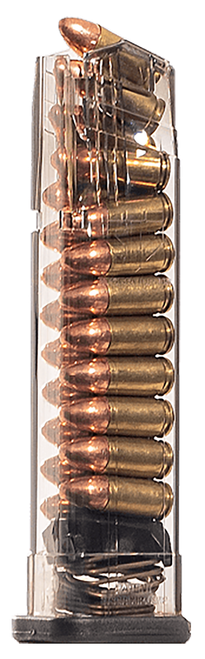 ETS Group SG932021 Pistol Mags  Clear Detachable 21rd 9mm Luger for Sig P320