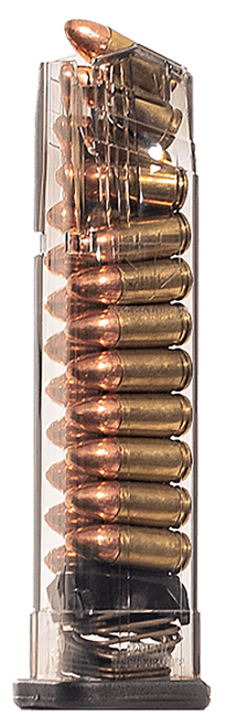 ETS Group SG932021 Pistol Mags  Clear Detachable 21rd 9mm Luger for Sig P320