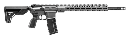 FN 36100683 FN 15 DMR3 5.56x45mm NATO 18" Barrel 30+1, Tungsten Gray Receiver, Black OEM Stock & Grip, Optics Ready