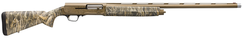 Browning 0119112005 A5 Wicked Wing 12 Gauge 26" Barrel 3.5" 4+1,  Burnt Bronze Cerakote/Rec, Realtree Max-7 Camo Synthetic Stock With Close Radius Pistol Grip