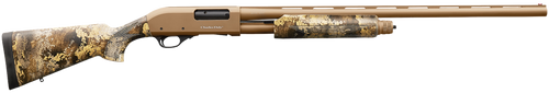 Charles Daly 930314 301  12 Gauge 3" 4+1 28" Vent Rib Barrel, Flat Dark Earth Barrel/Receiver, TrueTimber Prairie Synthetic Stock, Auto Ejection, Includes 3 Choke Tubes