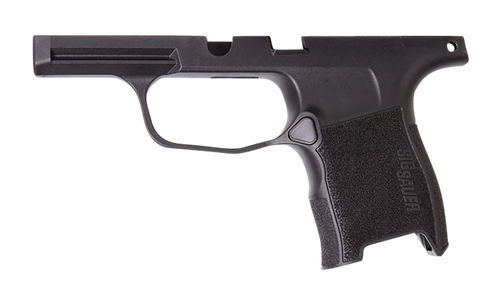 Sig Sauer KIT365GRIPMODBLK P365 Grip Module Sig P365/P365X 9mm Luger Black Polymer Frame & Grip