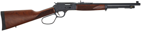 Henry H012GMR Big Boy Side Gate Full Size 38 Special/357 Mag 7+1 16.50" Blued Steel Barrel, Blued Steel Receiver, American Walnut Stock Right Hand