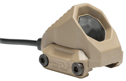 Unity Tactical LLC AXNSLS7F Axon  SL  Single Lead Flat Dark Earth Surefire