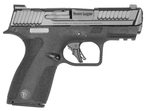 S&W M&P9SHLDX    14264  9MM 3.6 13/15R TS      BLK