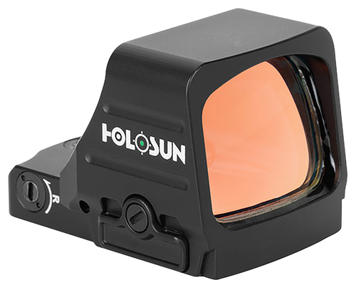 Holosun HE507COMPGR 507  Black Anodized 1 x 1.1" X 0.87"  Green CRS Reticle