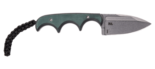 CRKT 2396C    MINIMALIST        2.15 SPEAR GRN/BLK