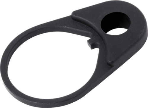 Timber Creek Outdoors QDEPBL QD End Plate  Quick Detach AR Platform Black Hardcoat Anodized Aluminum Ambidextrous