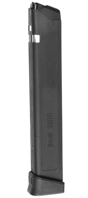 Global Ordnance LLC 850003223063 Global Ordnance  Black 33rd 9mm Luger Glock Style
