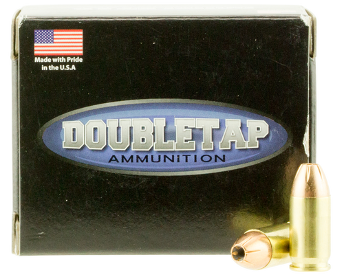DoubleTap Ammunition 380A95CE Defense Controlled Expansion 380ACP 95gr Jacketed Hollow Point 20 Per Box/50 Case