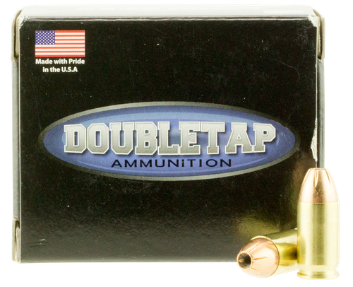 DoubleTap Ammunition 380A95CE Defense Controlled Expansion 380ACP 95gr Jacketed Hollow Point 20 Per Box/50 Case