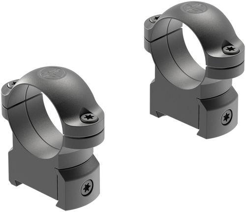 Leupold 177359 Ringmounts  Matte Black CZ550 1" Medium