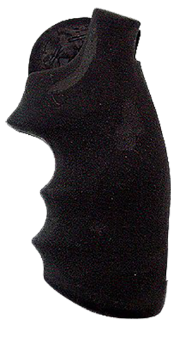Hogue 86000 Monogrip Finger Grooves Black Rubber Fits Ruger RedHawk