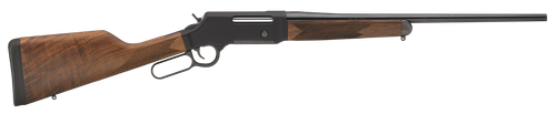 Henry H014243 Long Ranger  Full Size 243 Win 4+1 20" Blued Steel Barrel, Black Hard Coat Anodized Steel Receiver, American Walnut Stock Right Hand