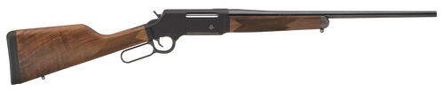 Henry H014243 Long Ranger  Full Size 243 Win 4+1 20" Blued Steel Barrel, Black Hard Coat Anodized Steel Receiver, American Walnut Stock Right Hand