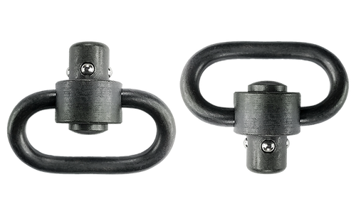 GrovTec US Inc GTSW288 Heavy Duty  1.25" Push Button Black Manganese Phosphate Steel