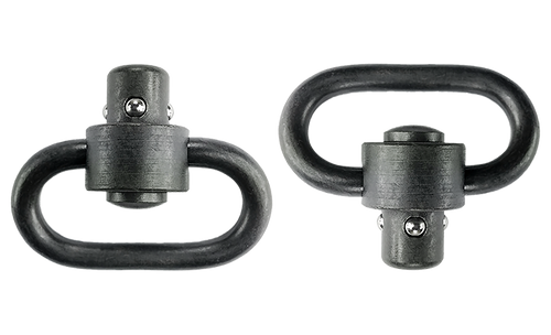 GrovTec US Inc GTSW288 Heavy Duty  1.25" Push Button Black Manganese Phosphate Steel