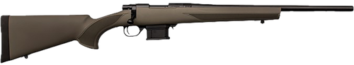 Howa HMA22ARCG 1500 Mini Action 22 ARC 5+1 22" Blued Threaded Barrel, Blued Stainless Steel Drilled & Tapped Receiver, Green Fixed Synthetic Stock, Right Hand