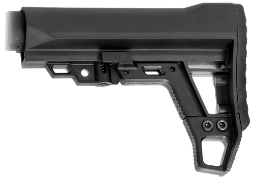 Aim Sports ARAMSO1 Advanced Modular  6 Position Black Synthetic for AR-Platform
