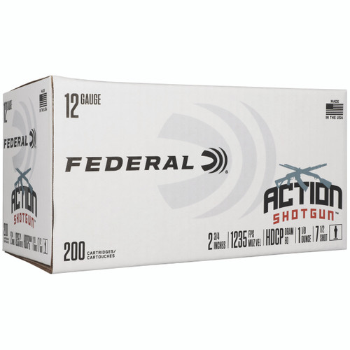 FED ACTN 12GA 2.75" #7.5 200RD