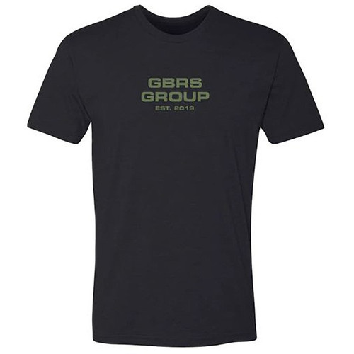 GBRS GROUP ANNIVERSARY ED. INSTRUCTOR SS SHIRT 3XL BLACK