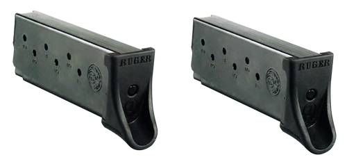 Ruger 90642 LC9 Value Pack 7rd 9mm Luger For Ruger LC9/LC/EC9 Blued Steel 2 Per Pack