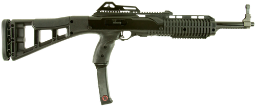 Hi-Point 995TSFG2XRB 995TS Carbine 9mm Luger Caliber with 16.50" Barrel, 20+1 Capacity, Black Metal Finish, Black All Weather Molded Stock & Black Polymer Grip Right Hand