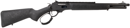 Rossi 954570161TB R95 Triple Black 45-70 Gov 5+1 16.50" Black Oxide Steel Barrel Picatinny Rail Fixed Wood Stock