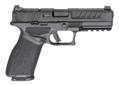 Echelon 9MM 4.5" Blk 3-Dot 17Rd/20Rd Mag