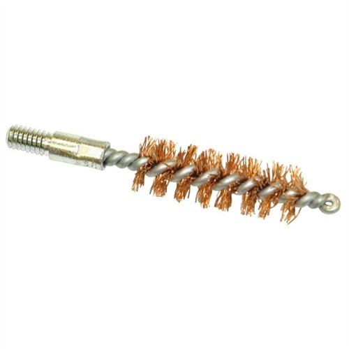 DOUBLE-TUFF BRONZE PISTOL BRUSH 35-38 CALIBER 3 PACK