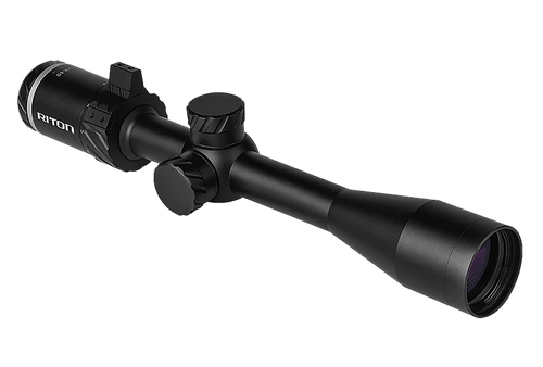 Riton Optics 3P39AS23 3 Primal Black 3-9x 40mm 1" Tube Heavy Duplex Reticle