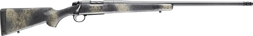 Bergara Rifles B14S522 B-14 Wilderness Ridge 6.5 Creedmoor 4+1 22" Threaded, Sniper Gray Cerakote Barrel/Rec, SoftTouch Woodland Camo Synthetic Stock, Omni Muzzle Brake