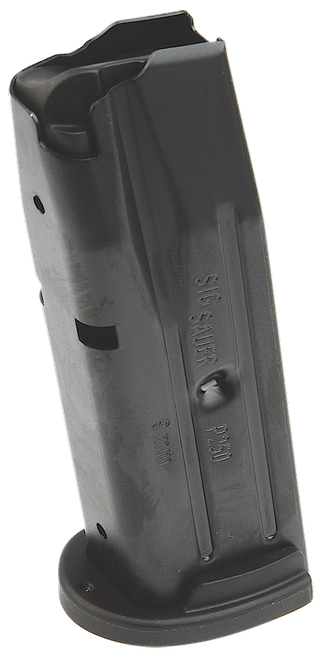 Sig Sauer MAGMODC910 P320/P250 Compact 10rd 9mm Luger Blued Steel