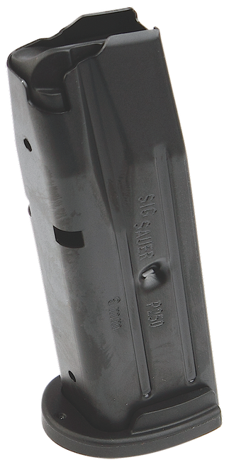Sig Sauer MAGMODC910 P320/P250 Compact 10rd 9mm Luger Blued Steel