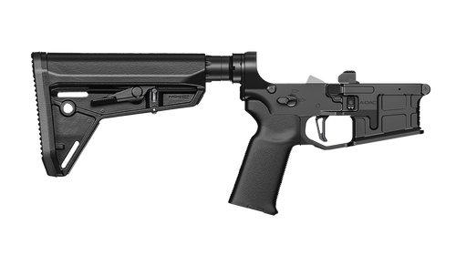 Radian Weapons R0847 A-DAC 15 Lower Receiver SBA3 Flat trigger Radian Black