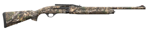 Retay USA GOR20SLDNA24 Gordion  Slug 20 Gauge 3" 4+1 24" Vent Rib Barrel Aluminum Receiver Fixed w/Pistol Grip Synthetic Stock