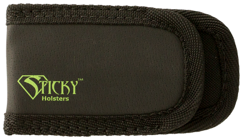 Sticky Holsters SMP Super Mag Pouch IWB Black/Green Latex Free Rubber Pocket