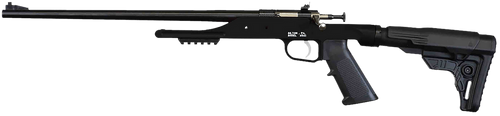 CRICK KSA2180LH  6061 22LR LEFT HAND W/RAIL   BLK