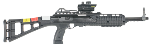 Hi-Point 4095TSRD 4095TS Carbine 40 S&W Caliber with 17.50" Barrel, 10+1 Capacity, Black Metal Finish, Black All Weather Molded Stock & Black Polymer Grip Right Hand Includes Red Dot