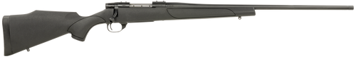 Weatherby VTX65CMR2T Vanguard Obsidian Full Size 6.5 Creedmoor 4+1 22"  Blued #2 Contour Threaded Barrel, Blued Drilled & Tapped Steel Receiver, Black Monte Carlo Synthetic Stock