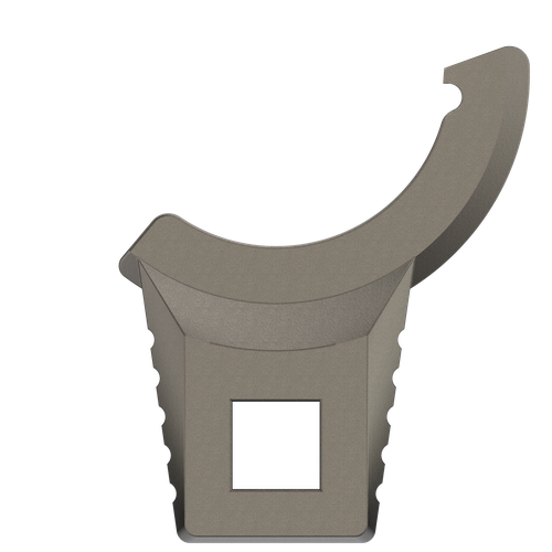Real Avid AVMF2SW Master -Fit 2" Spanner Wrench Titanium/Stainless Steel for AR-Platform